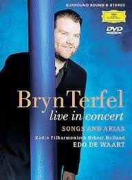 Bryn Terfel Live in concert, Songs and Arias DVD, Alle leeftijden, Ophalen of Verzenden, Gebruikt, Muziekvideo's