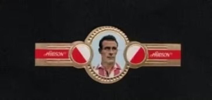 Sigarenbandje Sparta Rotterdam A. van Ede Voetbal., Ophalen of Verzenden, Zo goed als nieuw