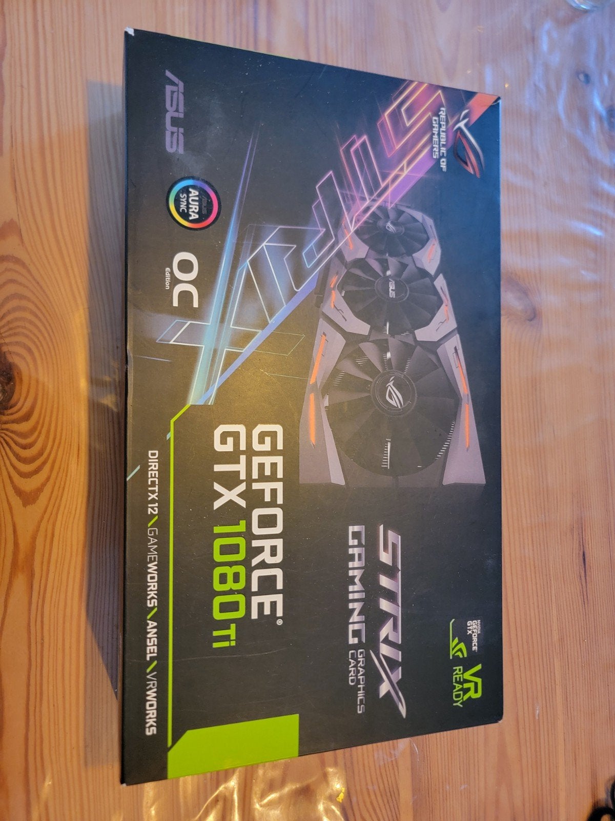 ASUS ROG Strix GeForce GTX 1080 Ti OC Gaming 11GB, Computers en Software, Videokaarten, PCI-Express 3, Gebruikt, HDMI, Ophalen of Verzenden