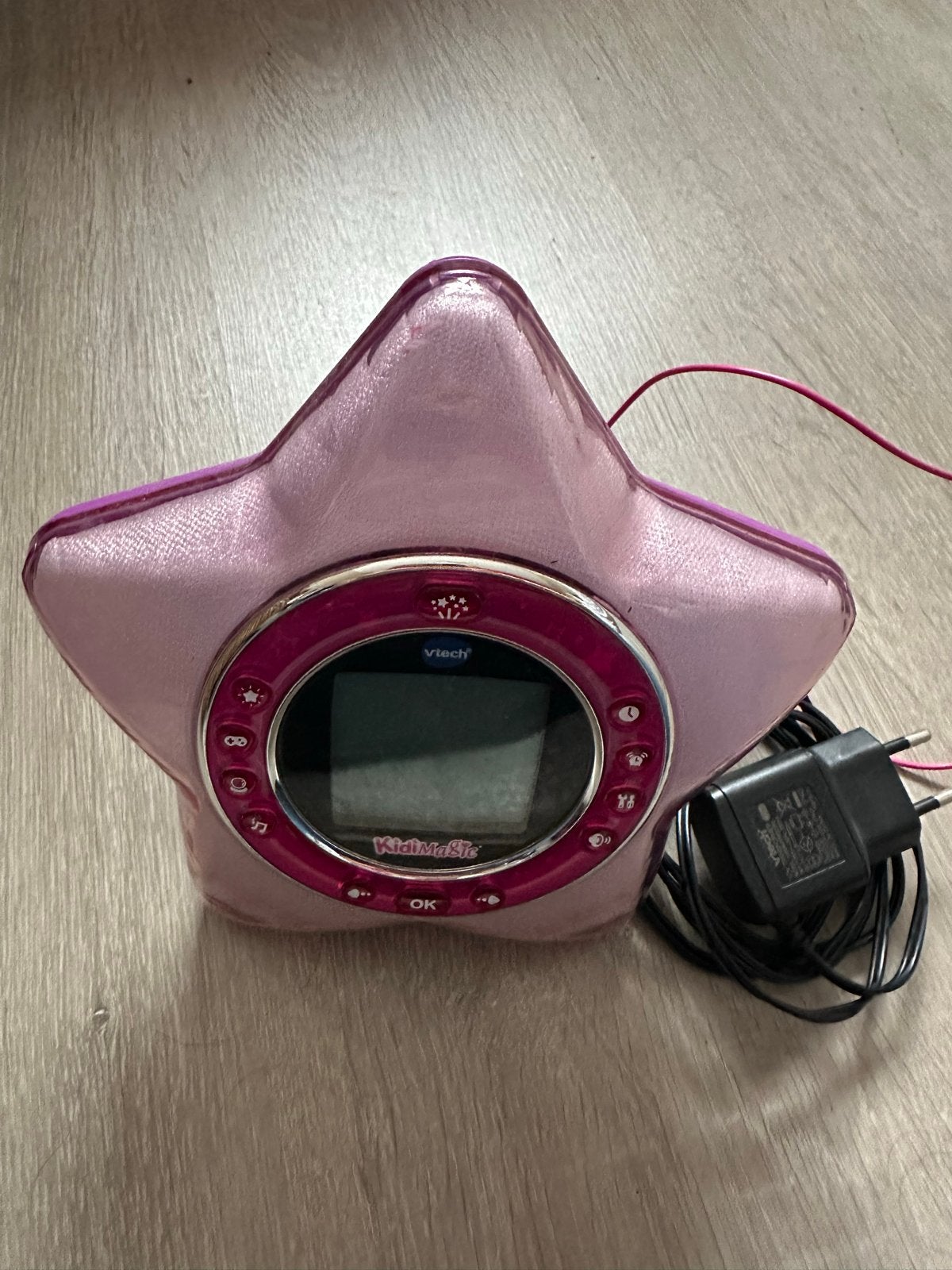 VTech KidiMagic Roze Interactieve Wekker, Ophalen of Verzenden, Gebruikt, Meisje