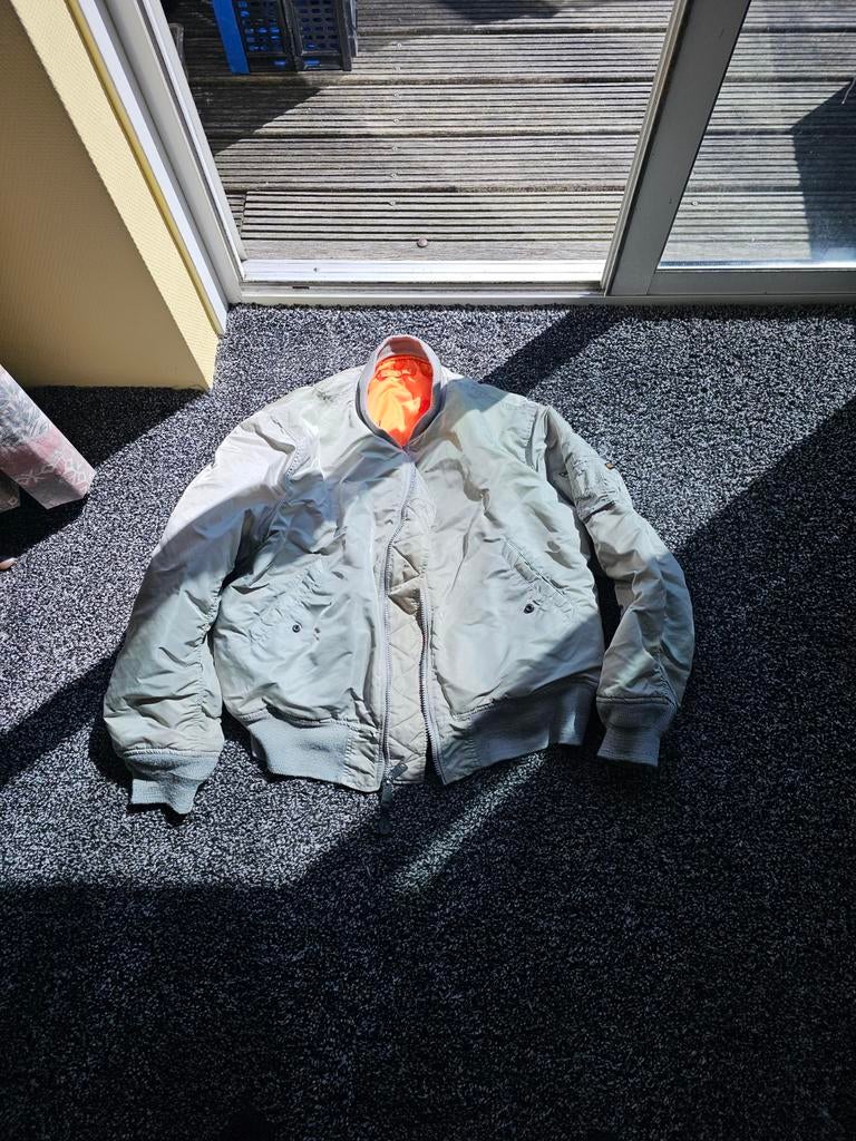 Alpha Industries Bomberjack Maat XL, Alpha Industries, Maat 56/58 (XL), Ophalen of Verzenden, Zo goed als nieuw