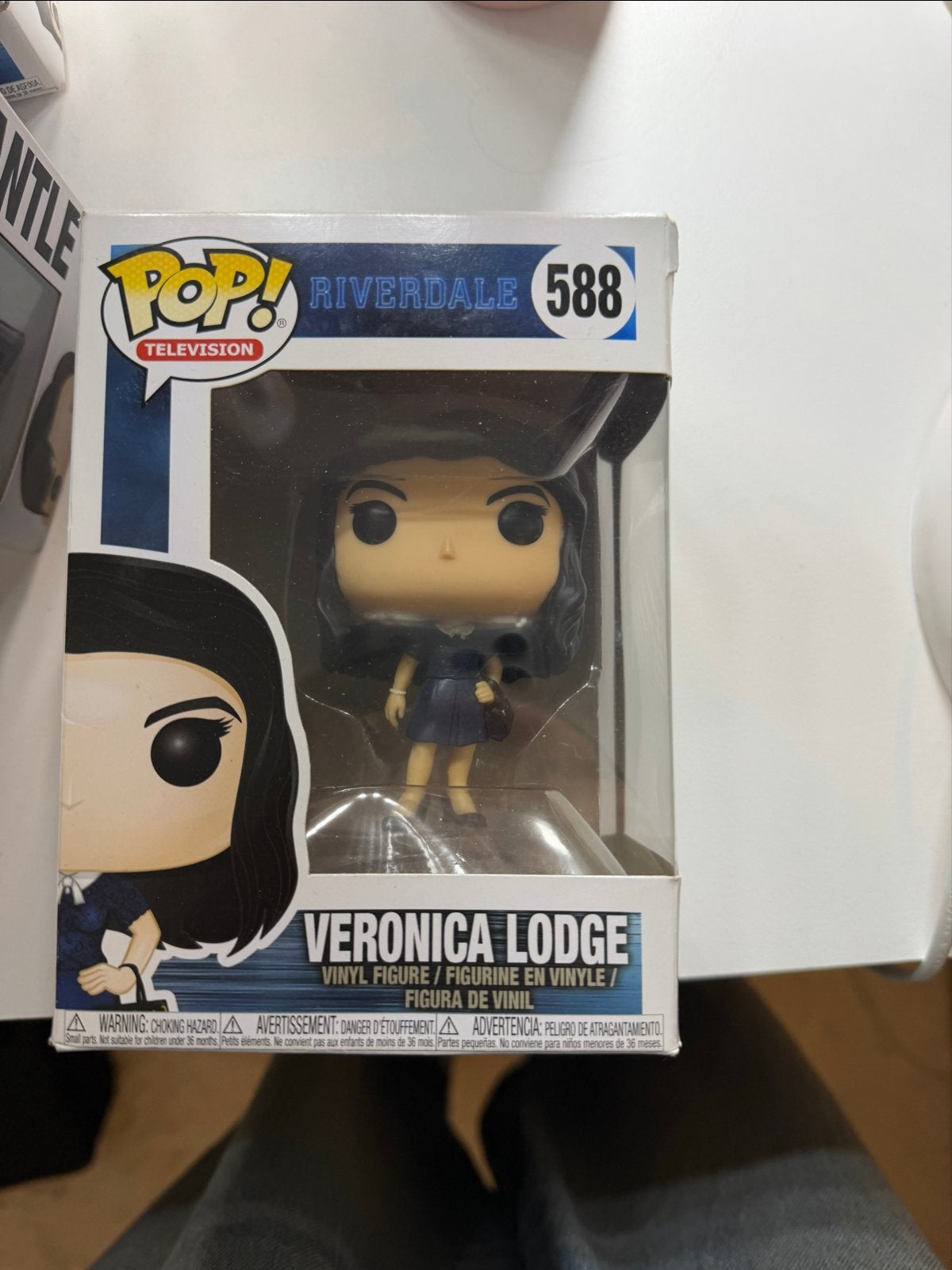Funko Pop! Riverdale Veronica Lodge #588 - Doos beschadigd, Ophalen of Verzenden, Gebruikt