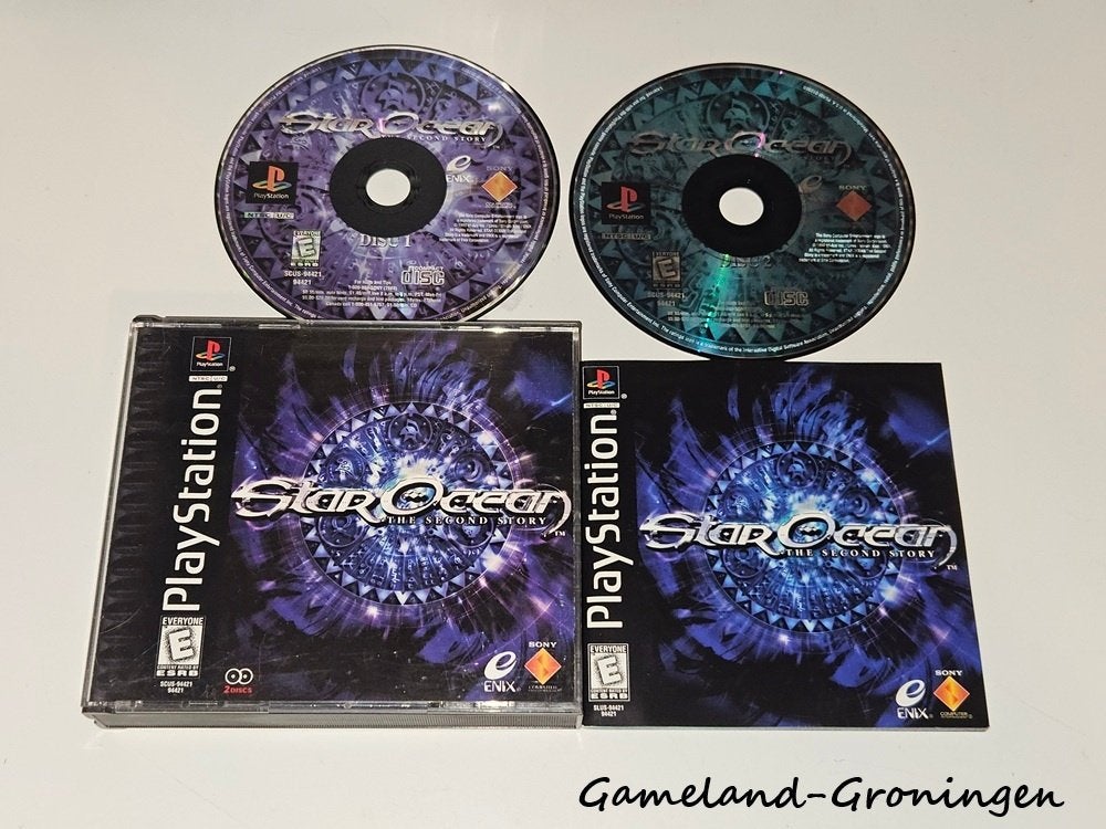 Star Ocean The Second Story (PS1) NTSC, Gebruikt, -, -, 1 speler