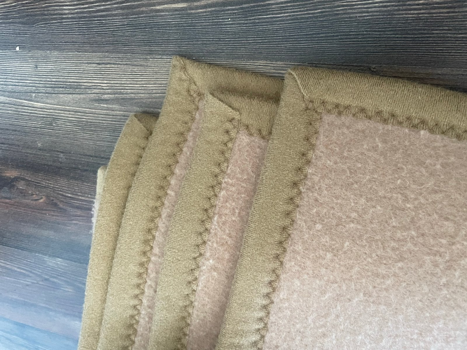 Tweepersoons wollen deken - 240x260 cm, Ophalen, Beige, Tweepersoons, Deken of Dekbed