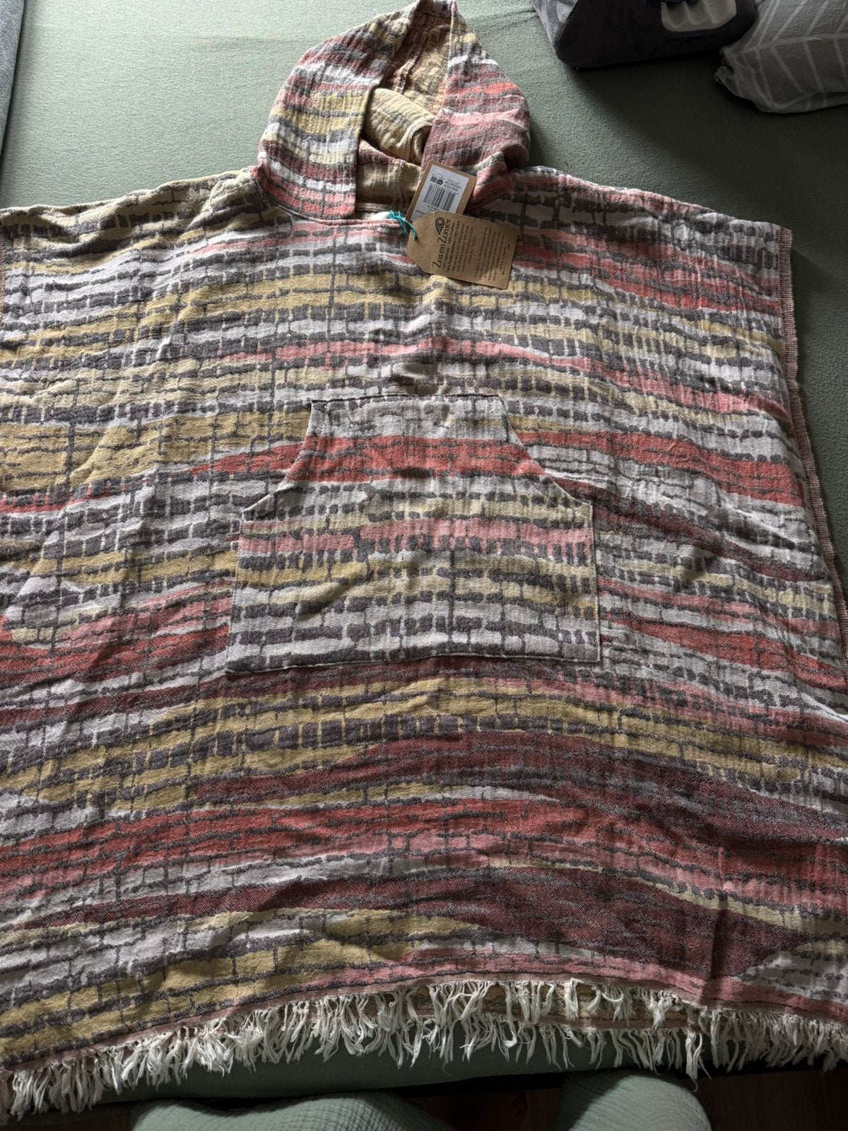 Poncho Zus & Zomer NIEUW!, Kleding | Dames, Ophalen of Verzenden