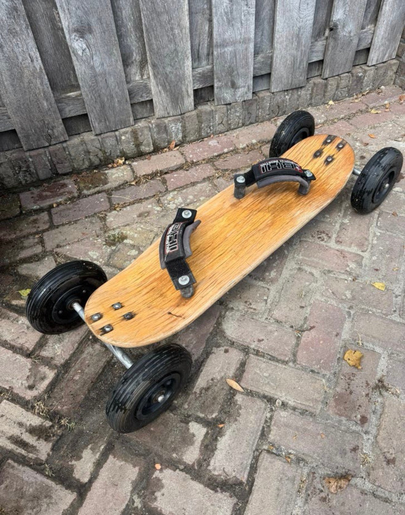 Wing skate board, Kite Board, All Terrain Skateboard, strand, Ophalen, Zo goed als nieuw, Longboard