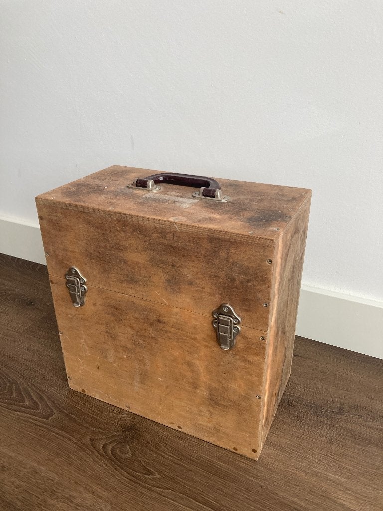 Kistje, Huis en Inrichting, Woonaccessoires | Kisten, Ophalen, Gebruikt, Minder dan 50 cm, Minder dan 50 cm