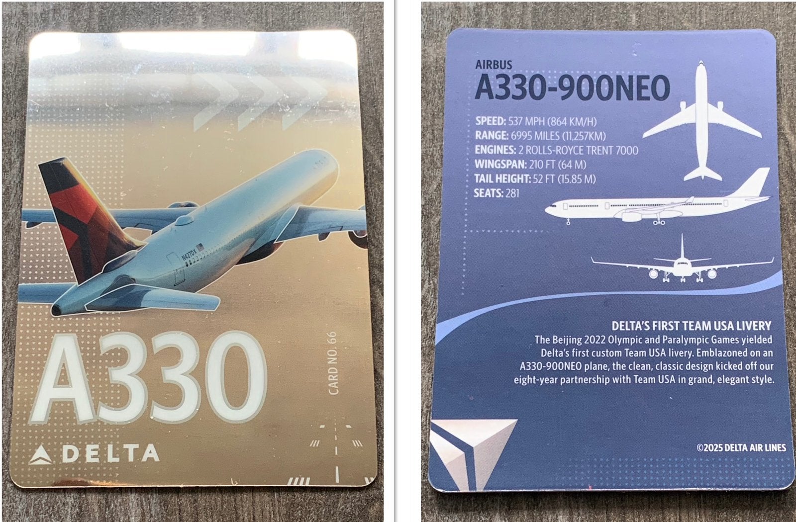 Delta Airlines: Airbus A330-900 NEO, Ophalen of Verzenden