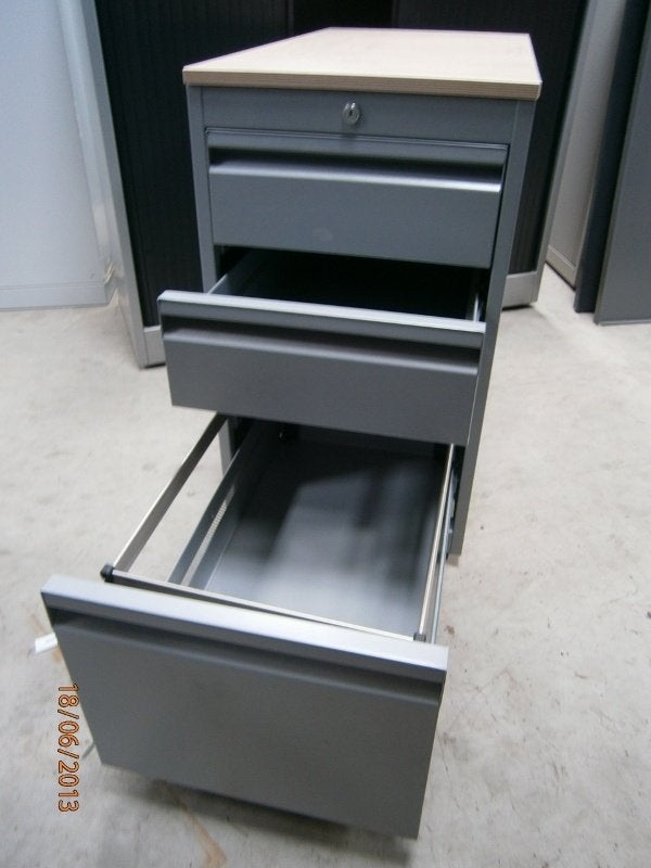 Lade blokken 75 cm hoge Stand Containers, Ophalen, Gebruikt, -, -