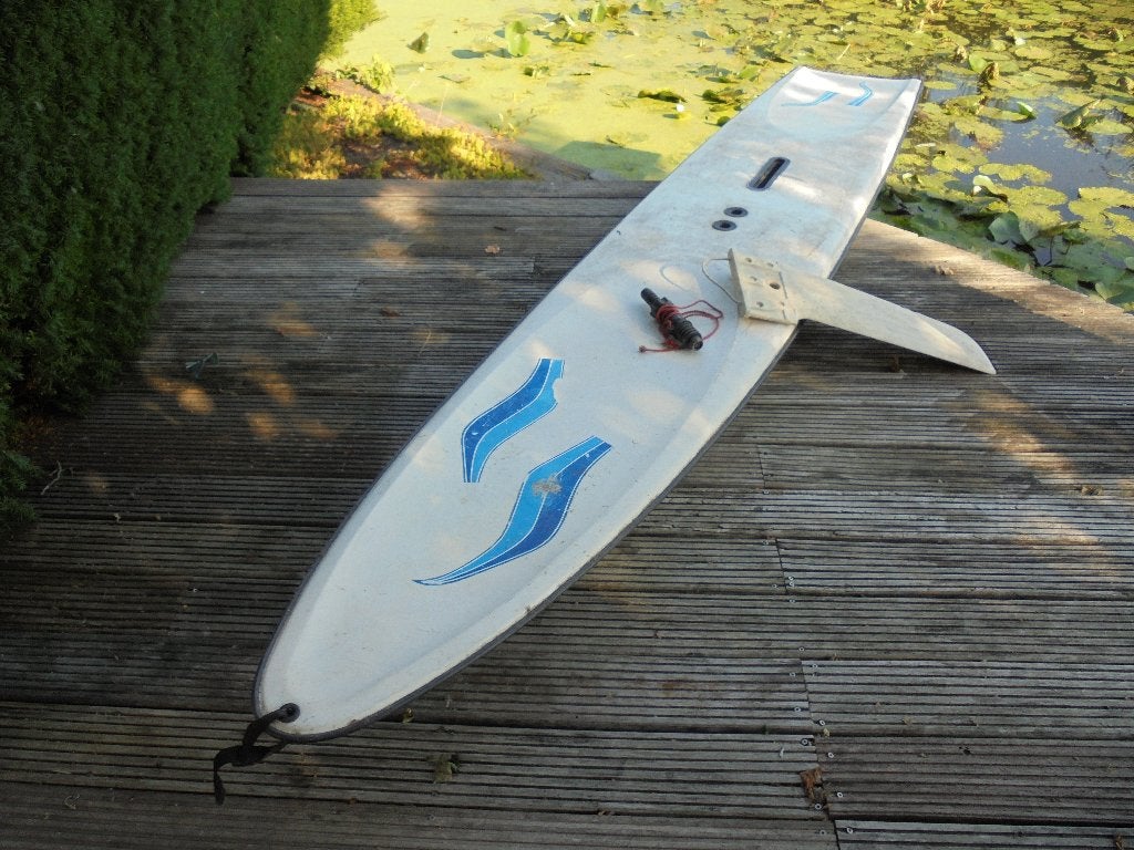surfplank t.e.a.b., Watersport en Boten, Windsurfen, Ophalen, Gebruikt, 300 cm of meer, Plank
