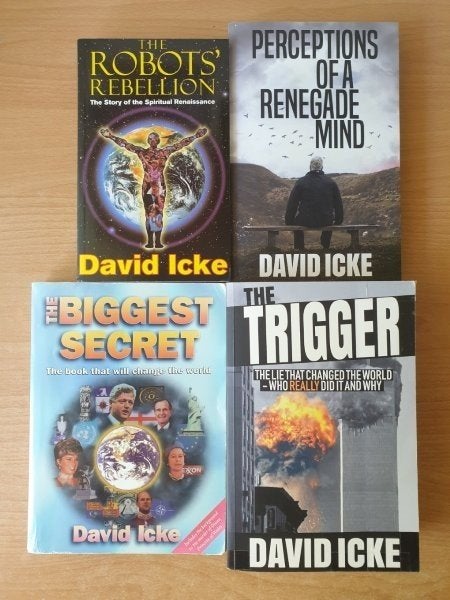 David Icke - Robot's Rebellion, Trigger, Biggest Secret, Per, Gelezen, Spiritualiteit algemeen, Verzenden, Overige typen