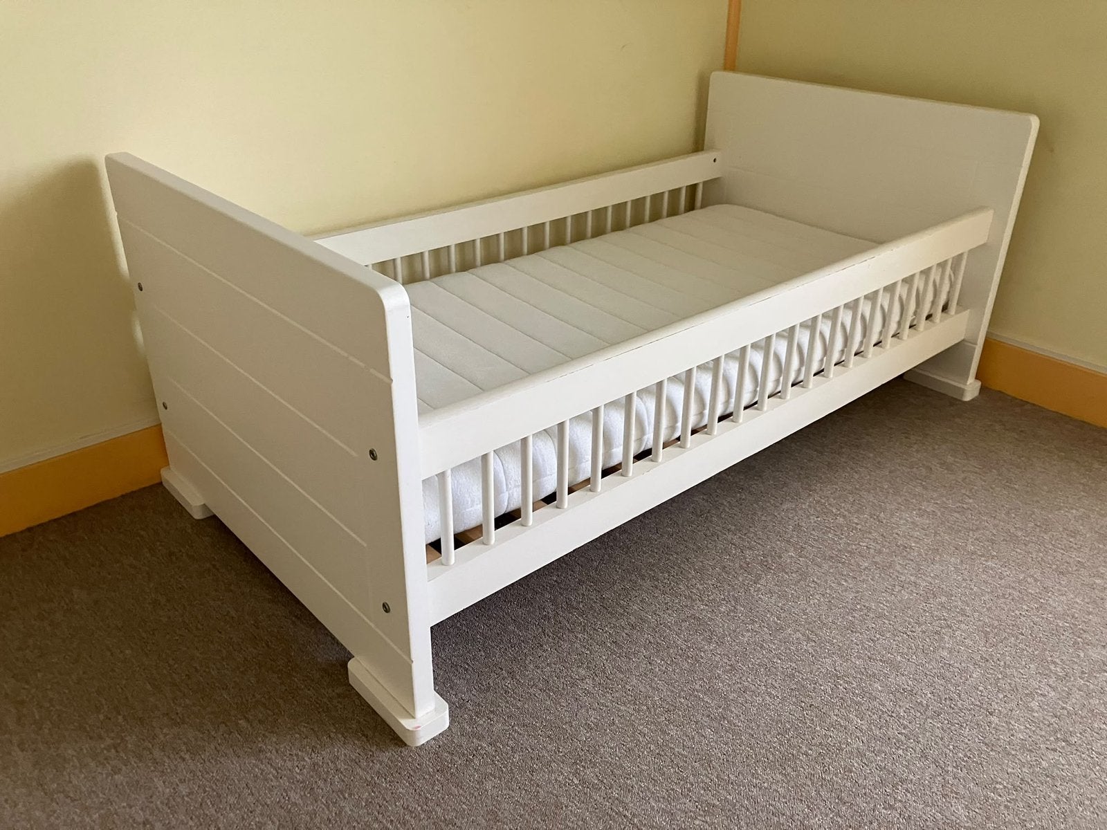 Peuterbed Ikea, Ophalen, 70 tot 85 cm, 140 tot 160 cm, Zo goed als nieuw