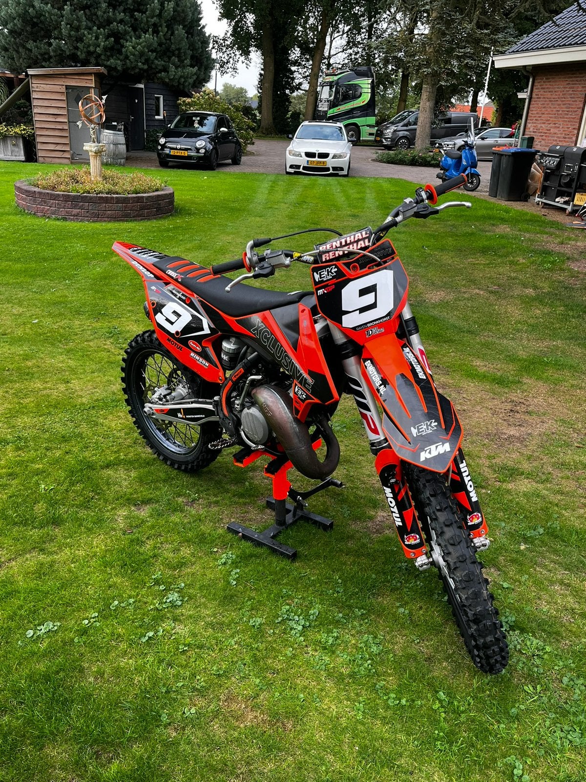 Nette crossmotor 125 sx, Ophalen, Zo goed als nieuw, Overige merken