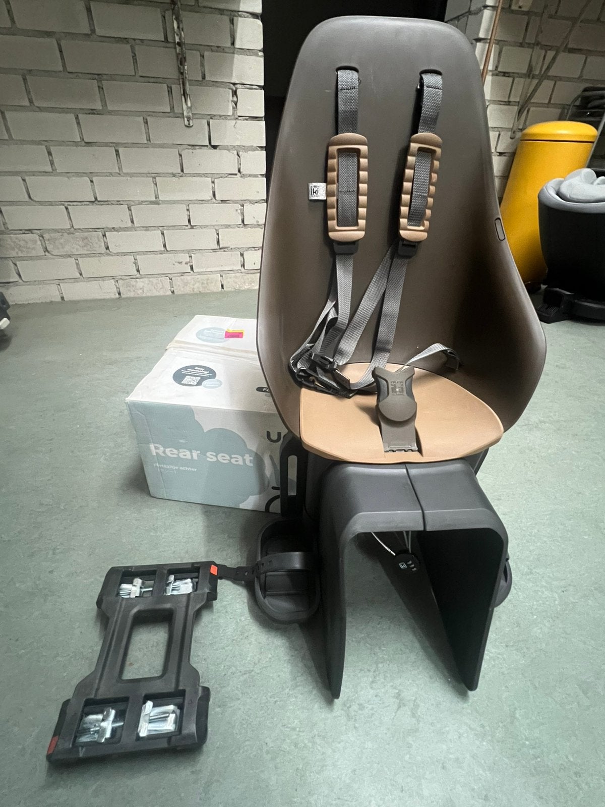 Nieuw Urban Iki Achterzitje - Comfortabel en Veilig, Ophalen of Verzenden, Nieuw, Achterzitje