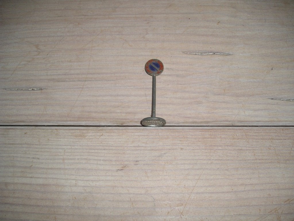 Dinky Toys 771 Road Sign No Parking, Ophalen of Verzenden
