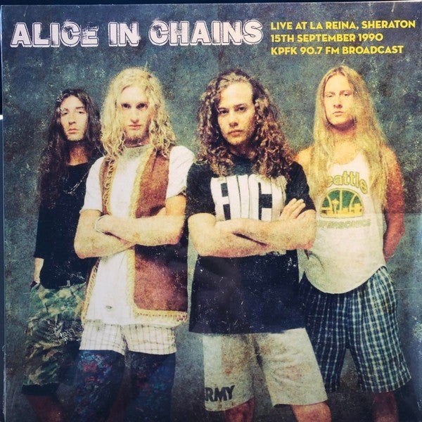 Alice in chains - Live album vinyl, Ophalen, Zo goed als nieuw