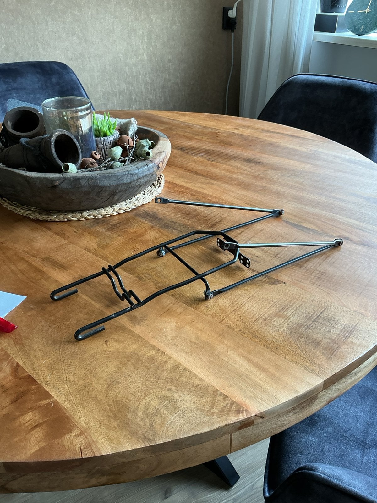 Fietsbagagedrager verlenger, Ophalen, Gebruikt