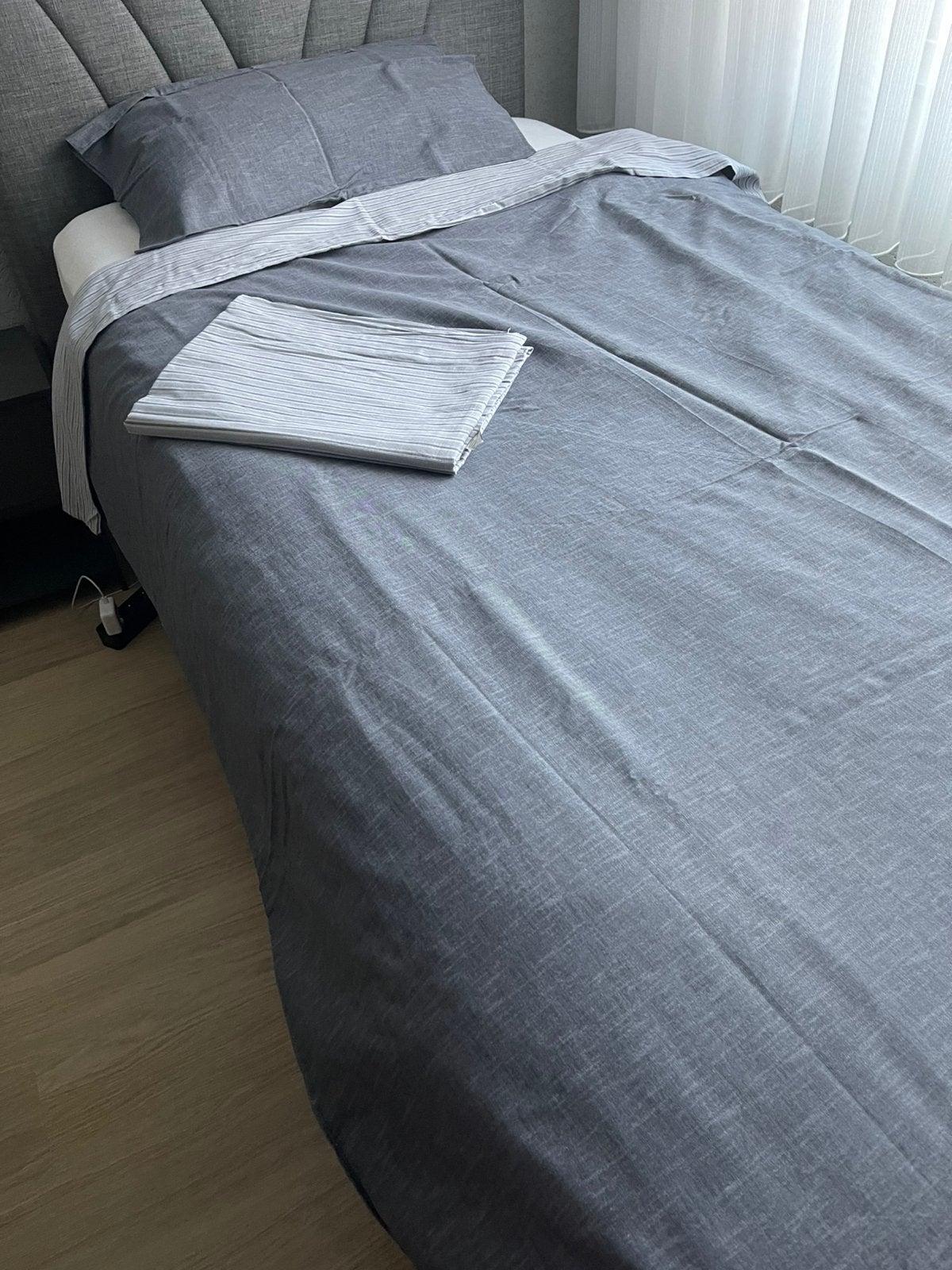 Dekbed overtrekset, Eenpersoons, Beddengoedset, Nieuw, Ophalen of Verzenden