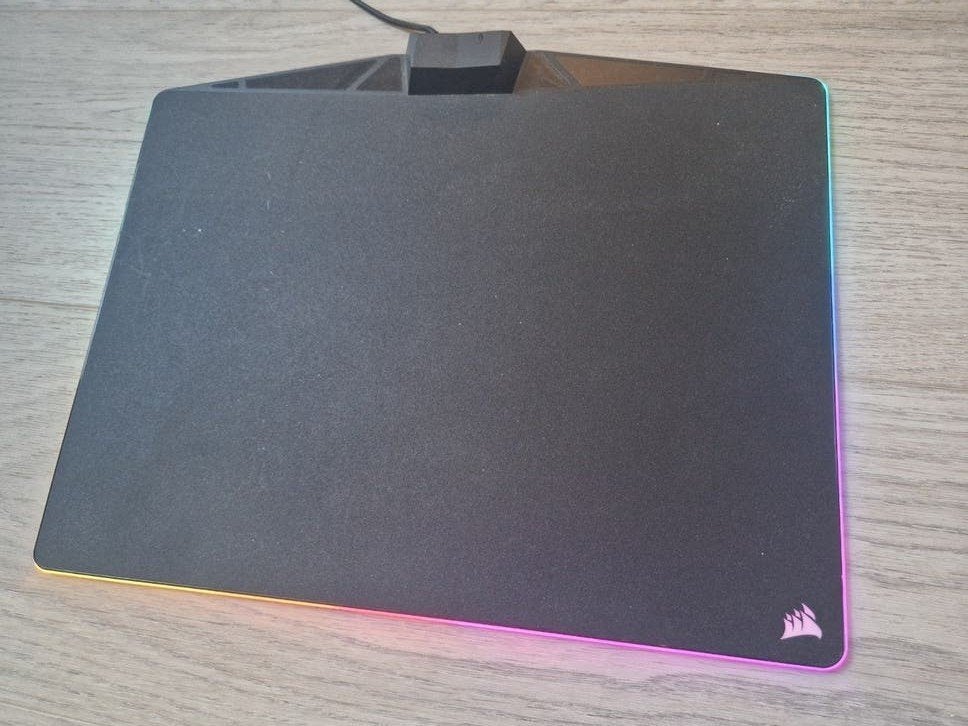 Corsair MM800 RGB Polaris Gaming Muispad, Ophalen, Gaming muis, Overige typen, Zo goed als nieuw
