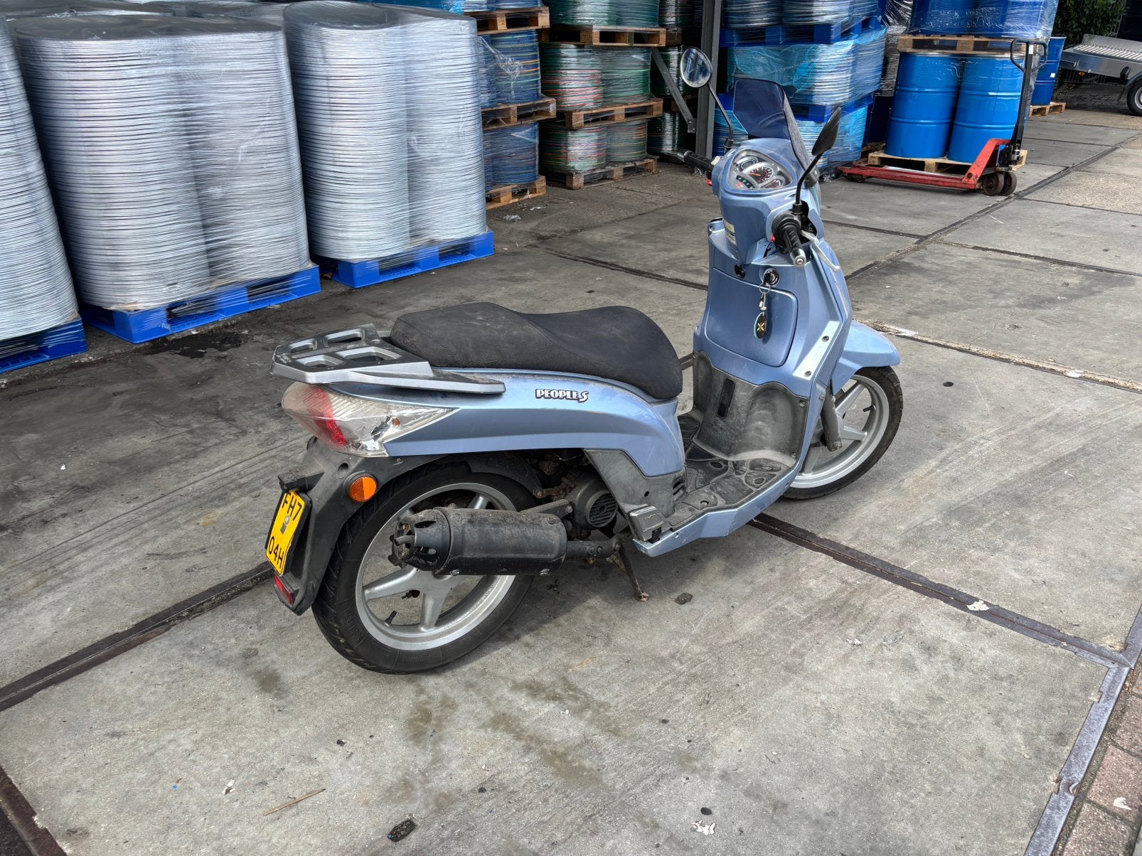 Kymco people s, Ophalen, Gebruikt, Overige typen, Kymco