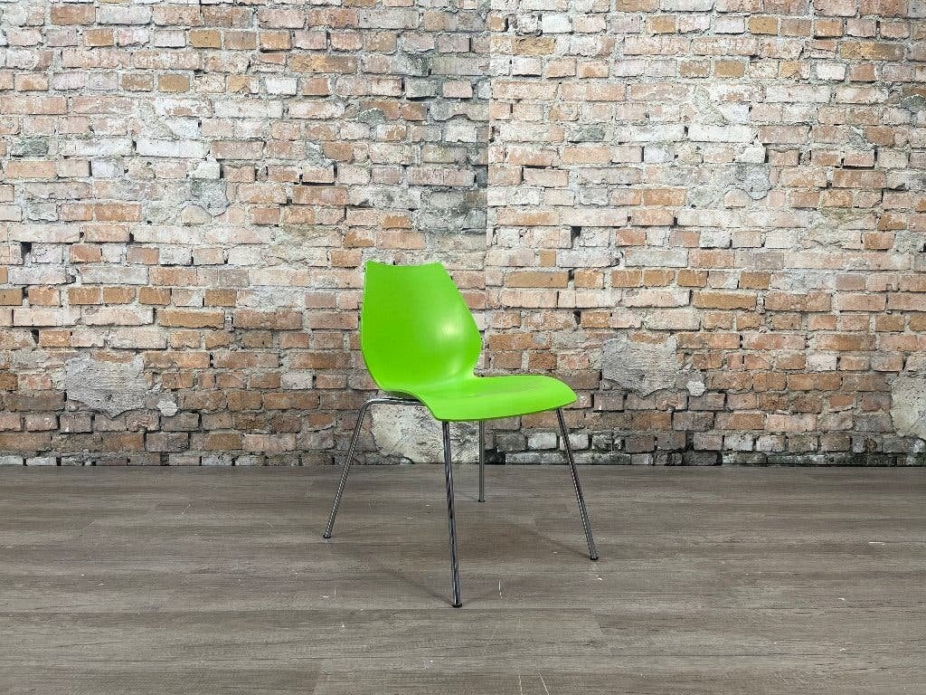 Kartell Maui groen bij TheReSales, Huis en Inrichting, Stoelen, Ophalen, Kunststof, Overige kleuren, Design