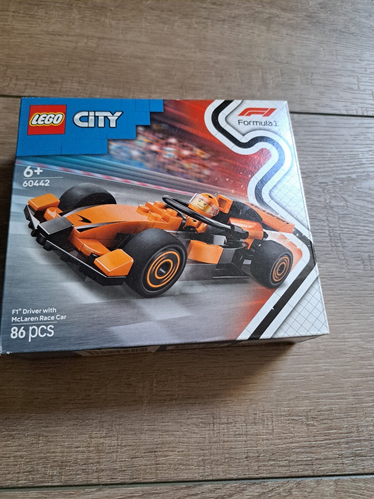 nieuw: LEGO Formule 1 auto - 60442 - 6+, City, Lego, Nieuw, Ophalen of Verzenden