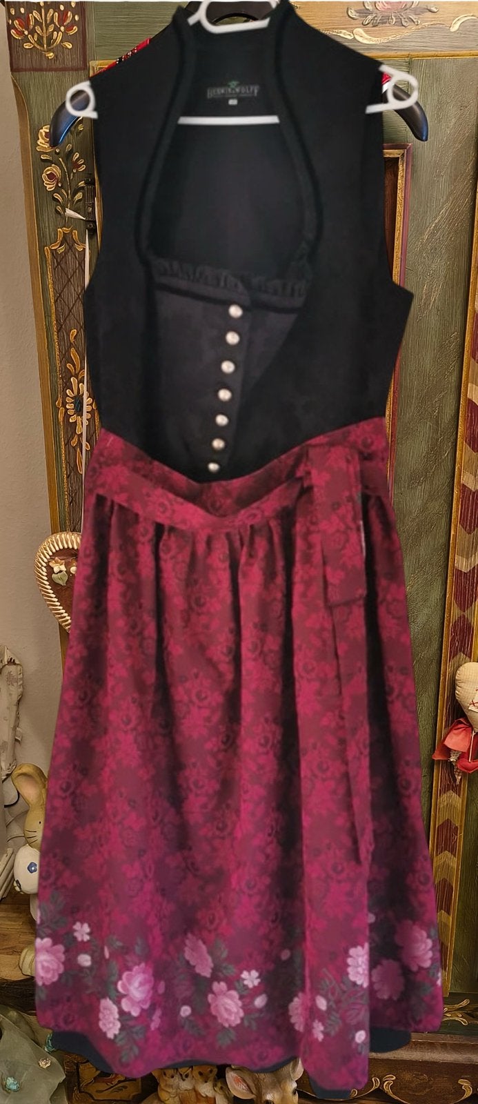 Dirndl Berwin & Wolff maat 46/48, Ophalen of Verzenden, Nieuw, Maat 46/48 (XL) of groter, Overige thema's