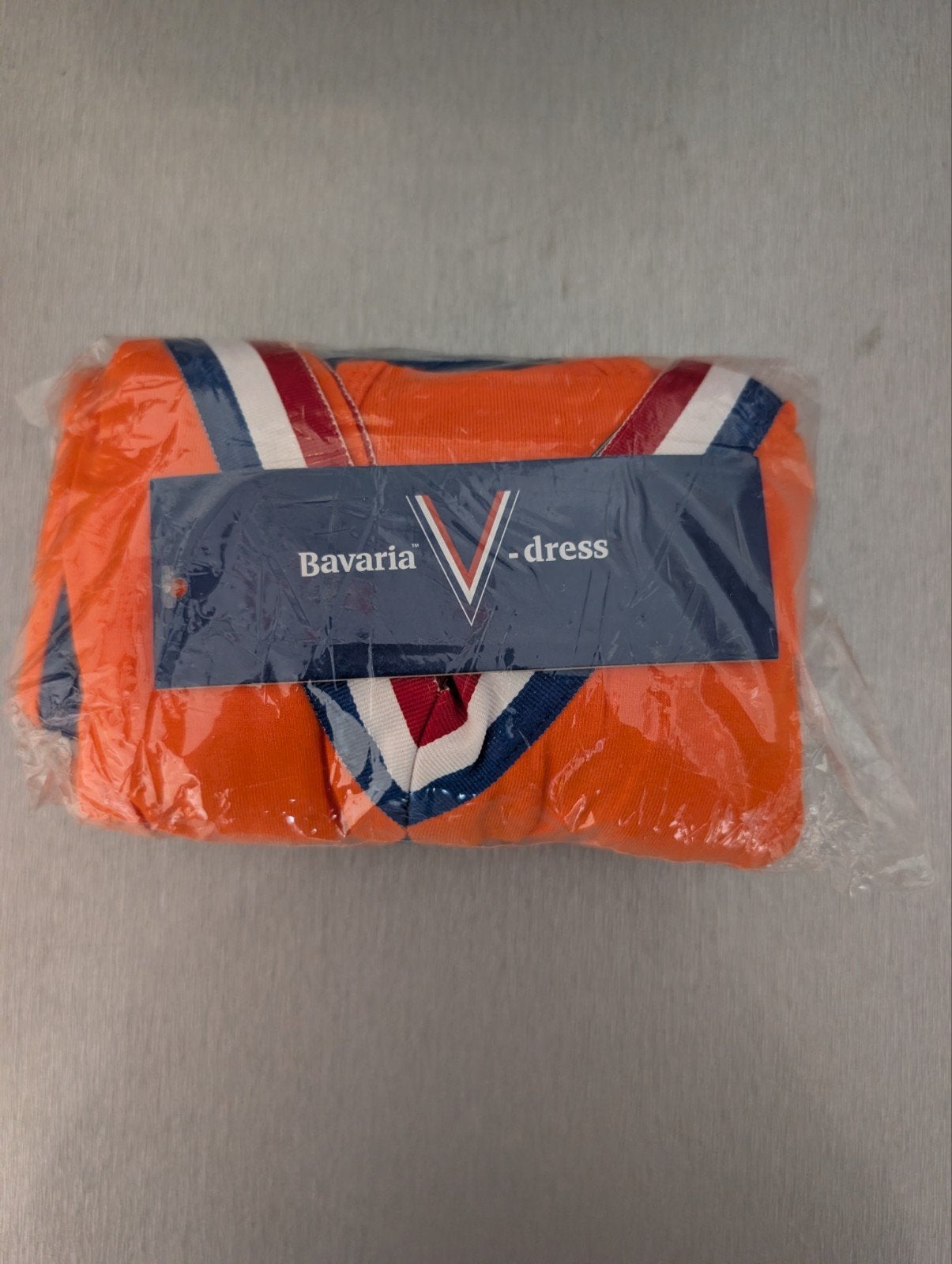 Bavaria V-dress Oranje Koningsdag Jurk Maat M, Maat 38/40 (M), Nieuw, Kleding, Bavaria