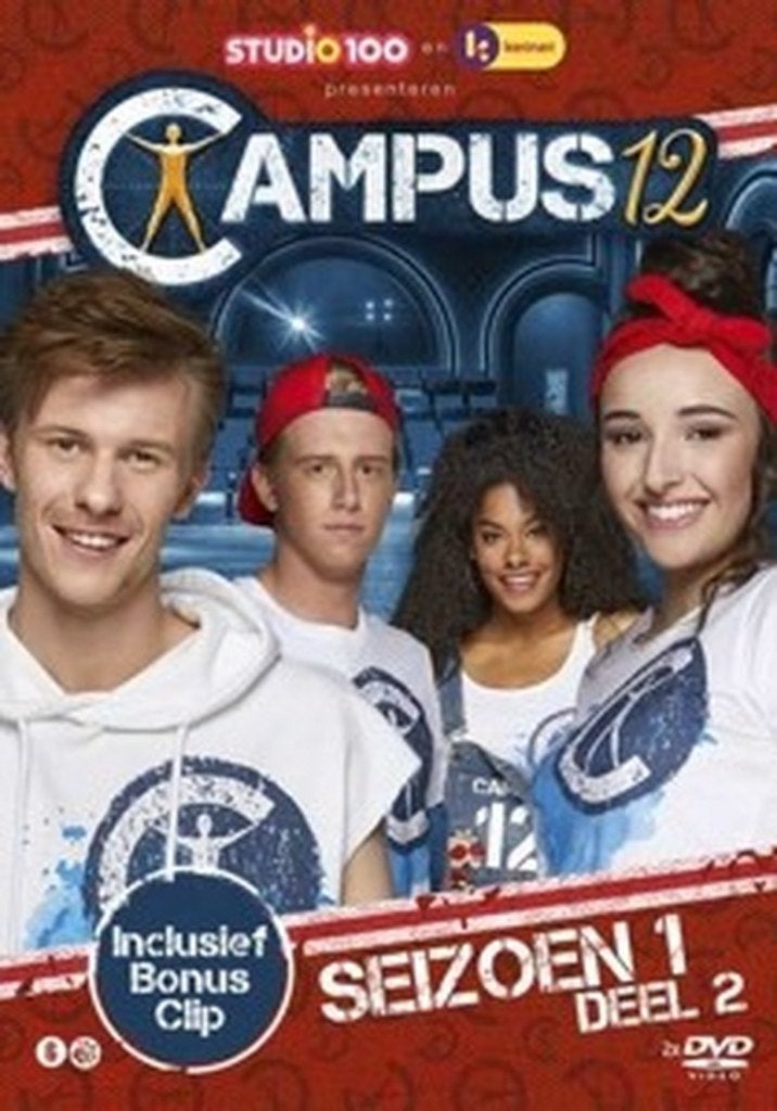 Campus 12 - Seizoen 1, Sealed en Origineel 4 dvd set, Avontuur, Boxset, Ophalen of Verzenden, Vanaf 6 jaar