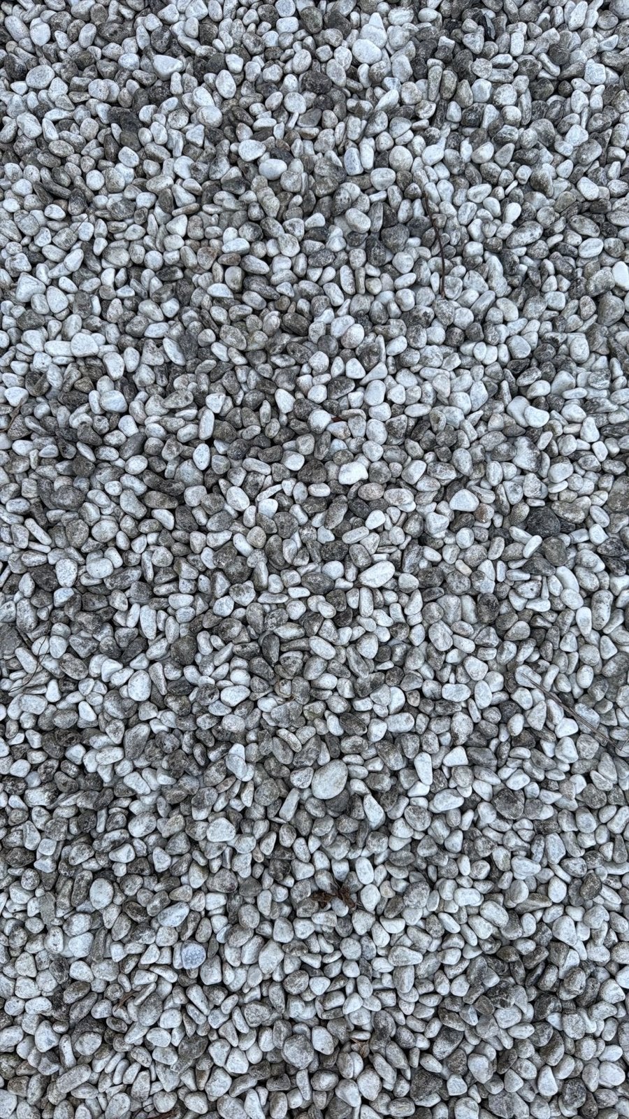 Decoratief Siergrind - Wit Grind voor Tuinpaden, Ophalen, Overige materialen, Gebruikt, Grind