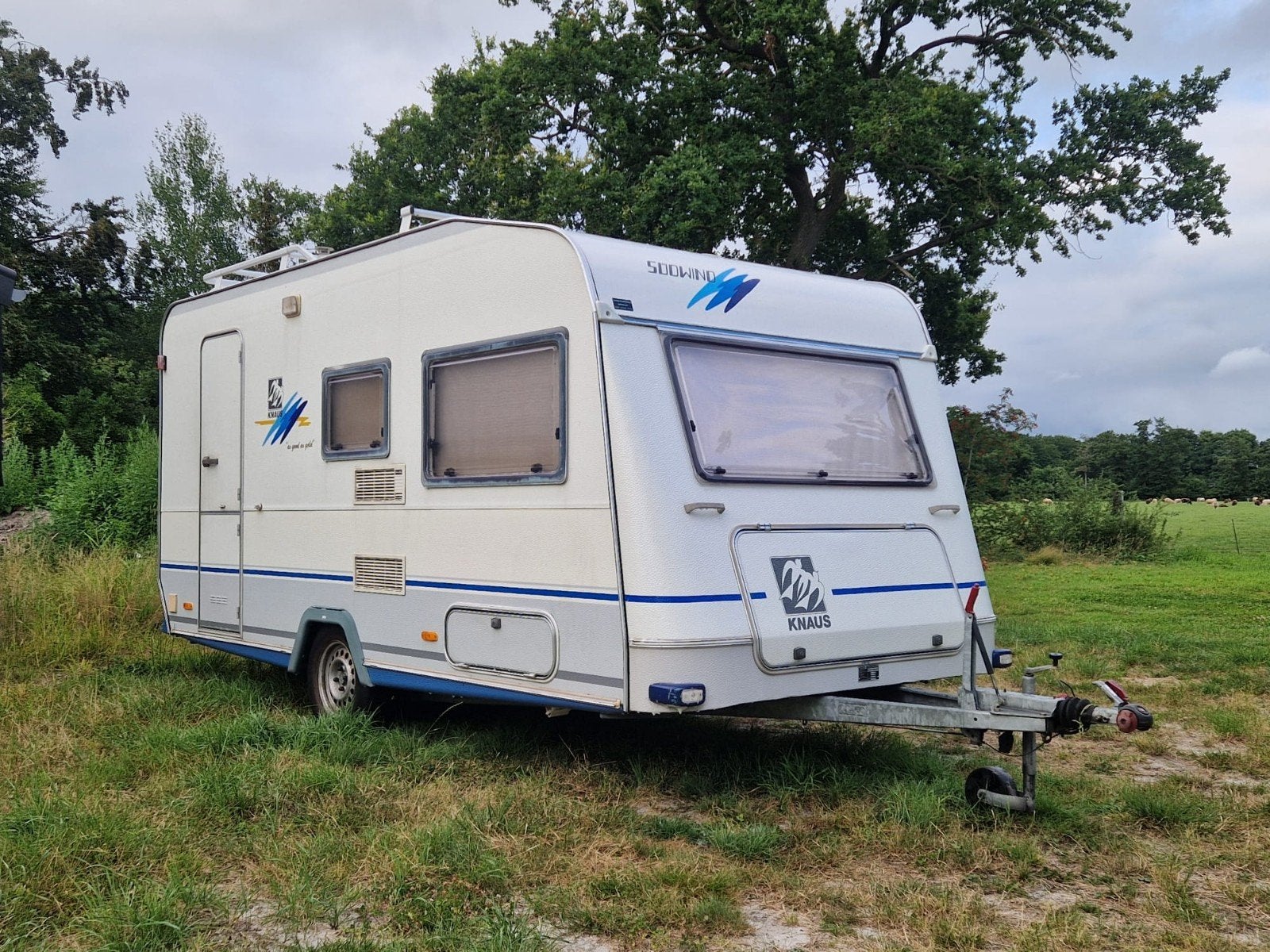 Caravan Knaus sudwind 'as good as gold', Standaardzit, Luifel, Particulier, Knaus
