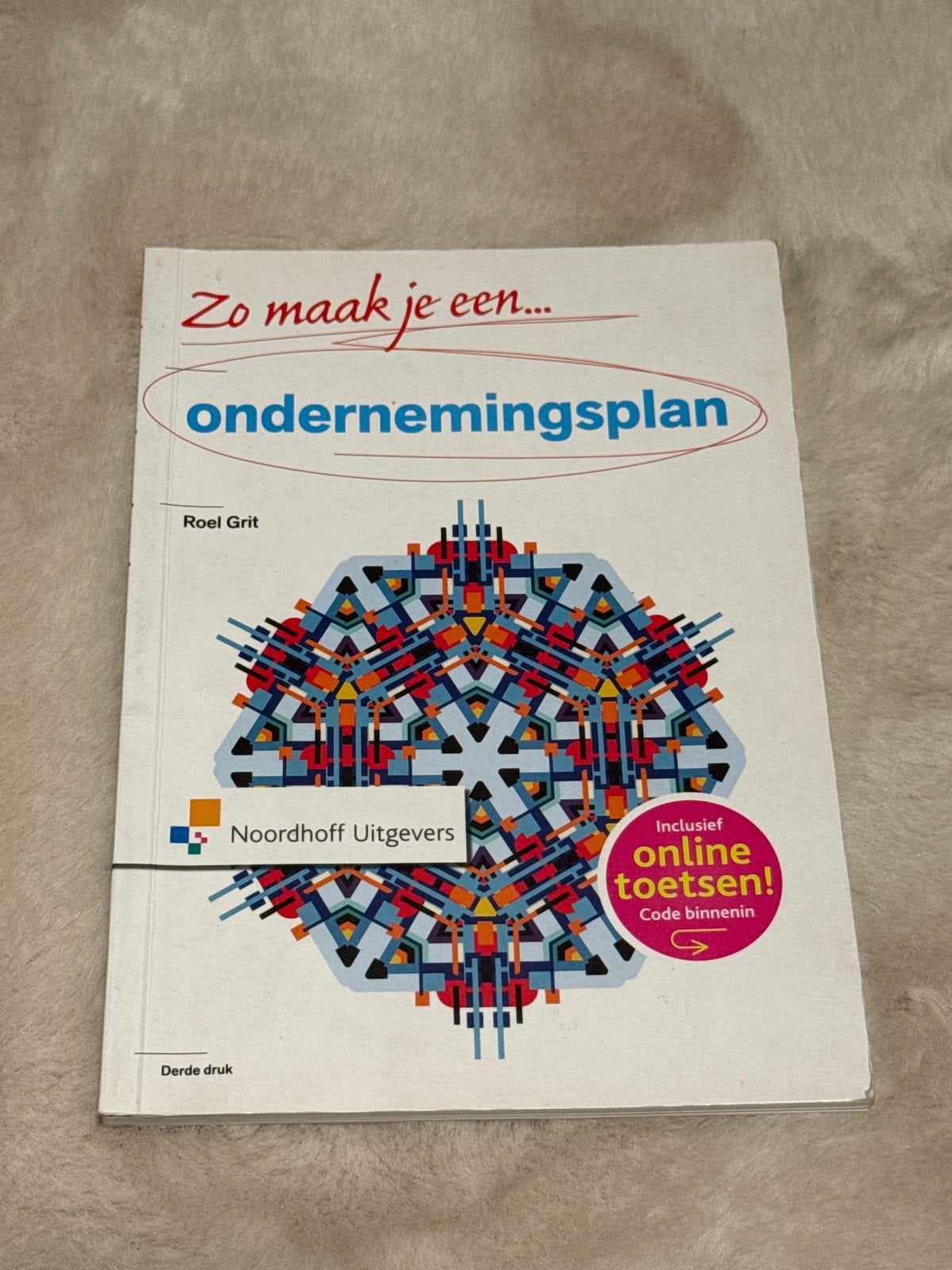 Zo maak je een ondernemingsplan - 9789001850784, Ophalen of Verzenden, Gamma, Gelezen, HBO