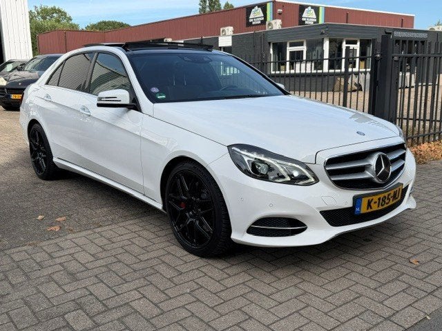 Mercedes-Benz E-klasse 400 Hybrid 4MATIC Prestige Elegance 1, Auto's, Automaat, Gebruikt, Zwart, 3500 cc