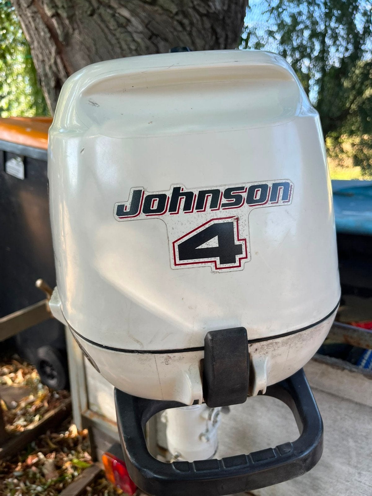 Johnson buitenboordmotor- 4PK, 2 takt, Watersport en Boten, Ophalen of Verzenden, Gebruikt, Motor en Techniek