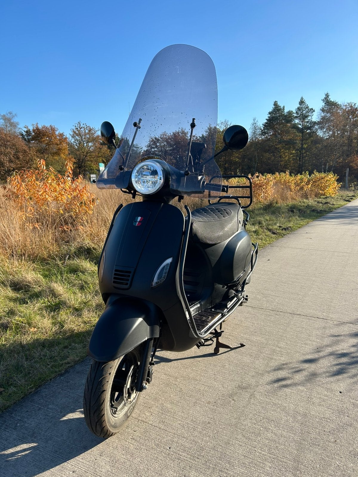 GTS toscana scooter, Fietsen en Brommers, Snorfietsen en Snorscooters, Overige merken, Gebruikt, Ophalen of Verzenden, Benzine
