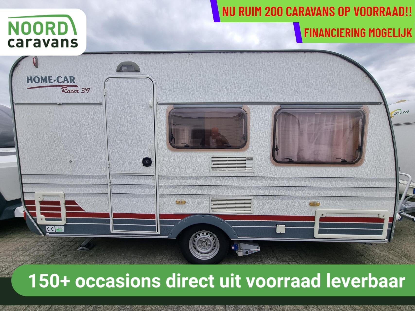 Home-car racer 39 MOVER + VOORTENT + DWARSBED + TRUMA THERME, Home-car, Bedrijf, 750 - 1000 kg, 6 tot 7 meter