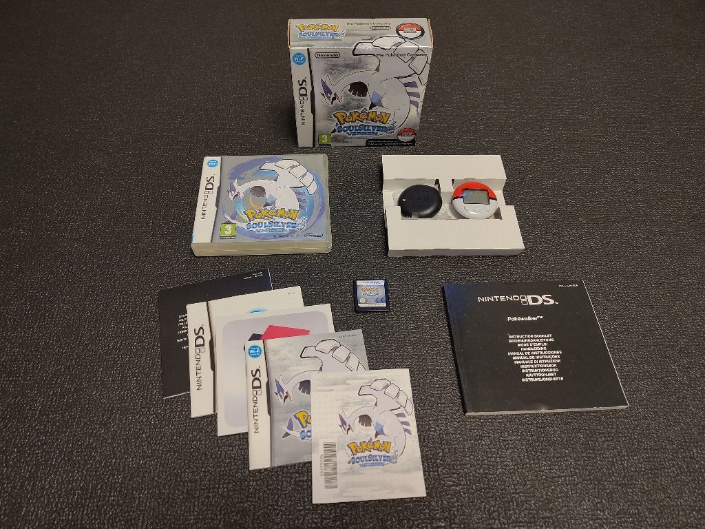 Pokemon SoulSilver, Spelcomputers en Games, Games | Nintendo DS, Avontuur en Actie, 1 speler, Ophalen of Verzenden, Zo goed als nieuw