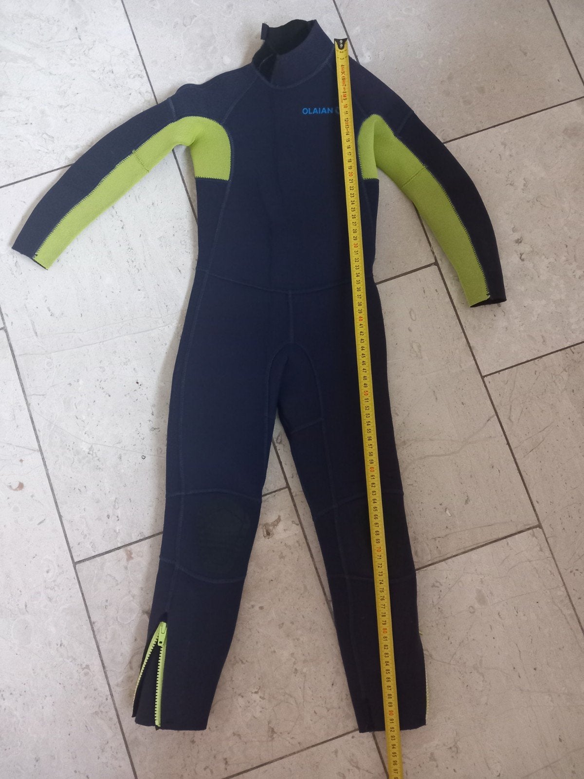 Wetsuit 4/3 mm voor kinderen maat ca. 110-116, Watersport en Boten, Gebruikt, Kind, Ophalen of Verzenden, Wetsuit