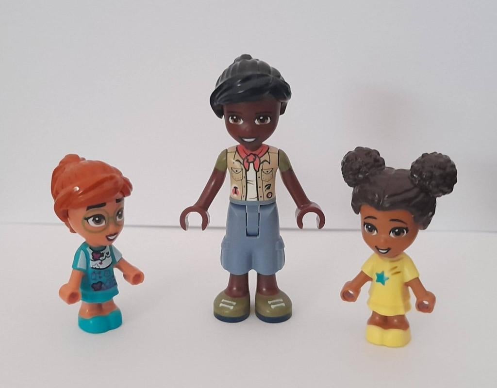 set van 3 NIEUWE lego FRIENDS poppetjes minifigs set nr 2, Ophalen of Verzenden, Nieuw, Complete set, Lego