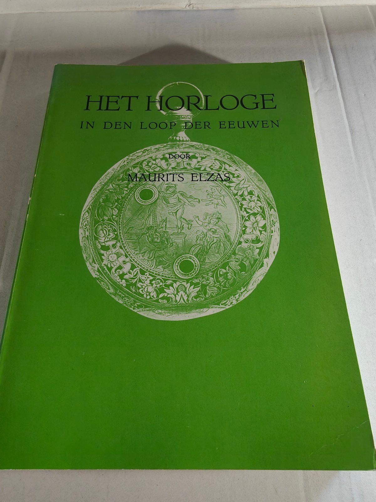 Het Horloge in den Loop der Eeuwen - Maurits Elzas, Ophalen of Verzenden, Zo goed als nieuw, Maurits Elzas, Catalogus
