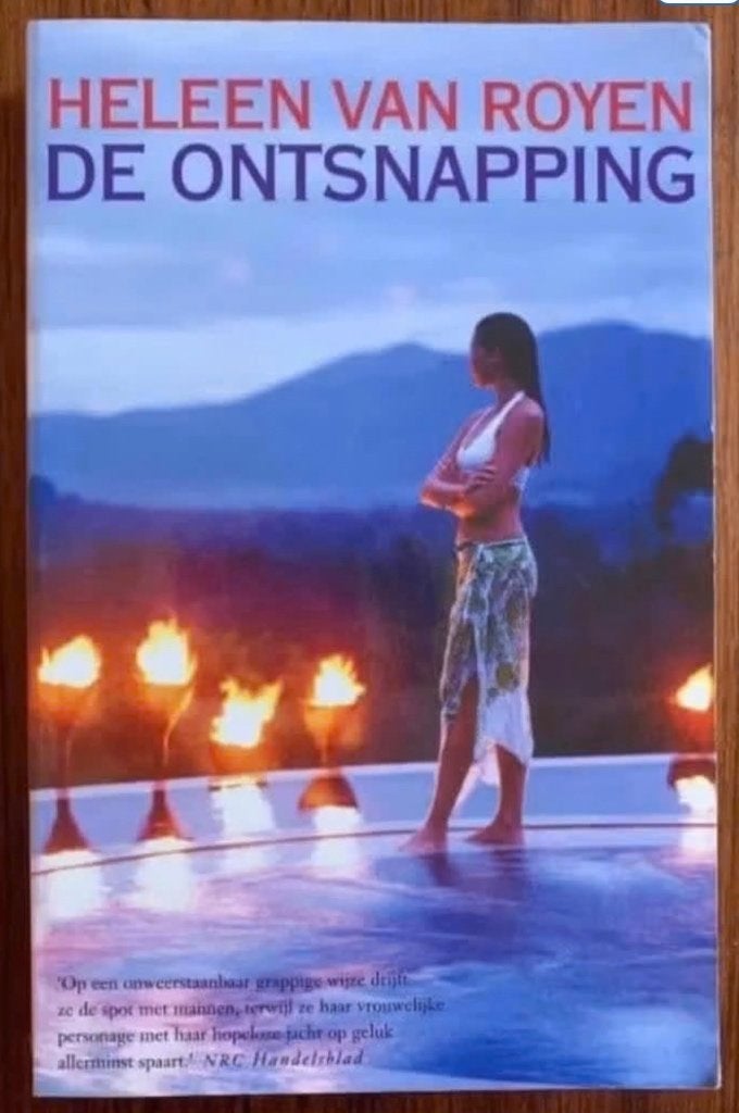 De ontsnapping; Heleen van Royen; ISBN 9789049953409, Ophalen of Verzenden, Zo goed als nieuw