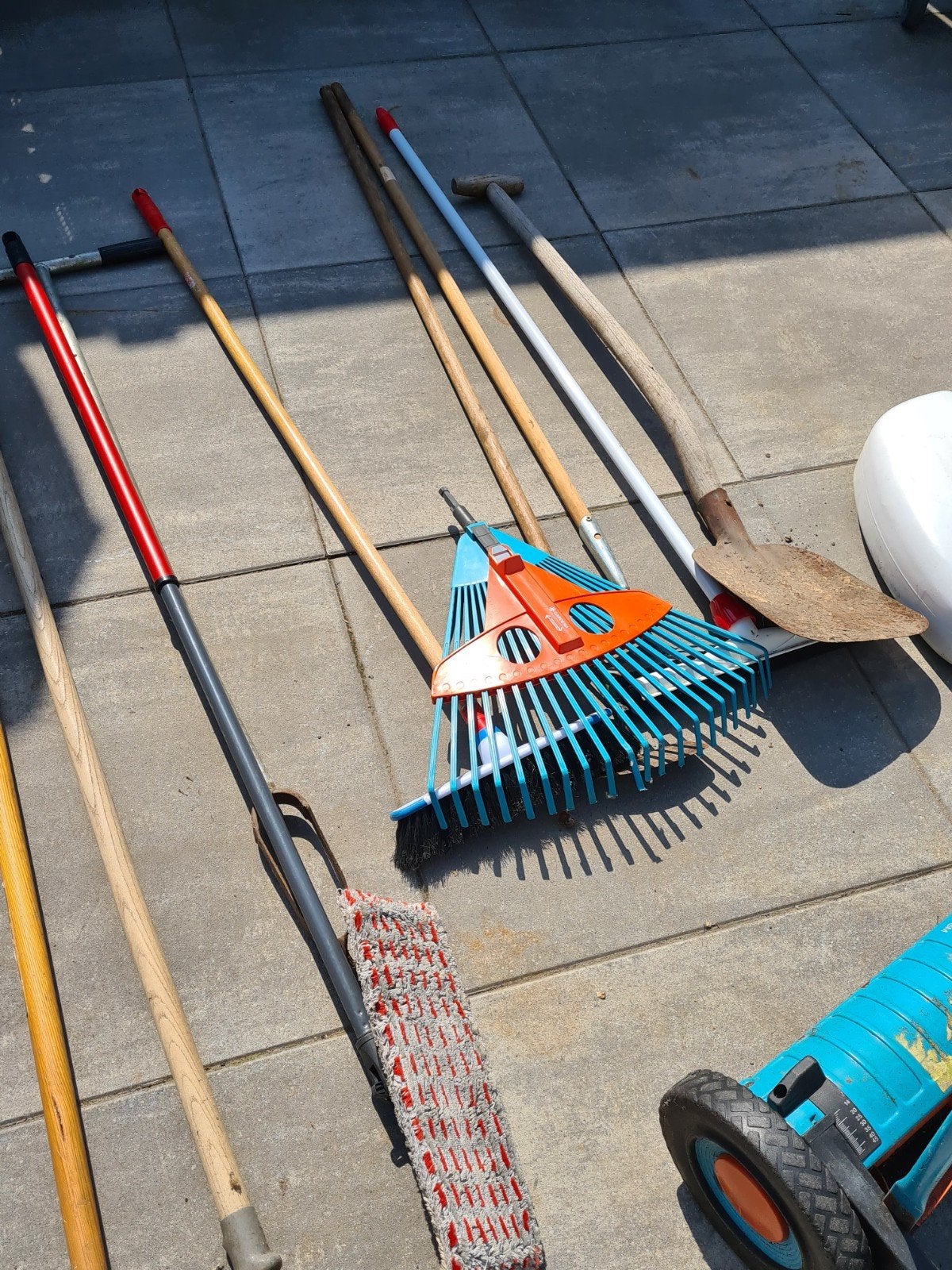 Diverse Tuin Gereedschap Set - Alles voor uw Tuin, Ophalen, Gebruikt, Overige soorten