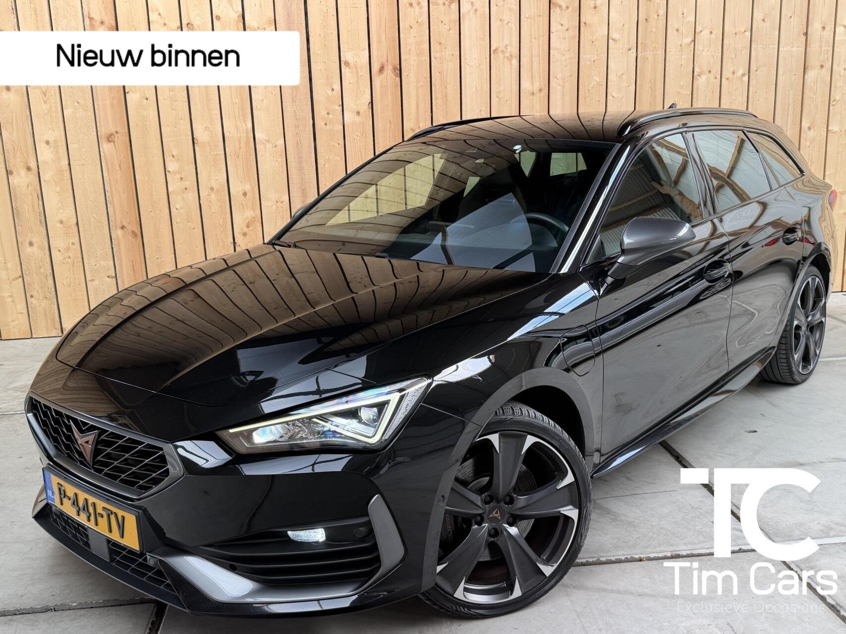 CUPRA Leon Sportstourer 1.4 e-Hybrid VZ Adrenaline SoH 92,27, Auto's, 77 km/l, Gebruikt, Euro 6, 4 cilinders