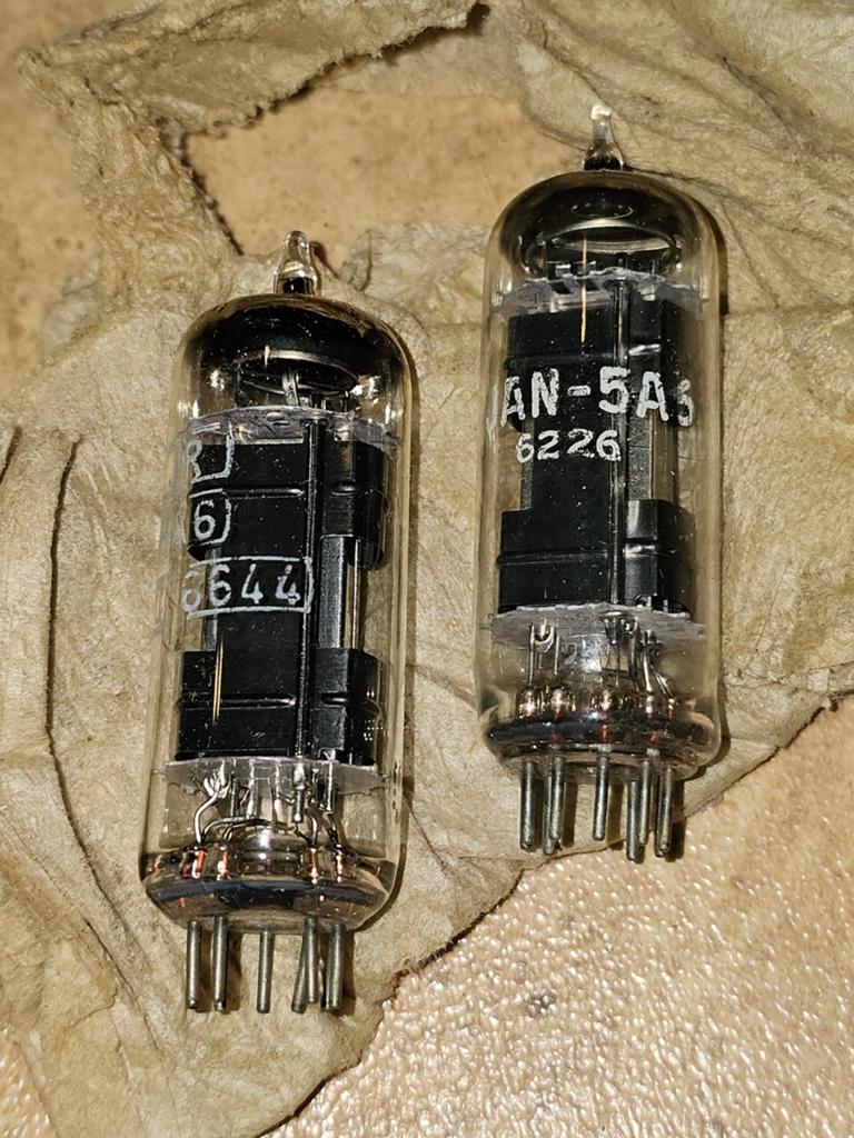 5A6 dht nos 60's, Ophalen of Verzenden