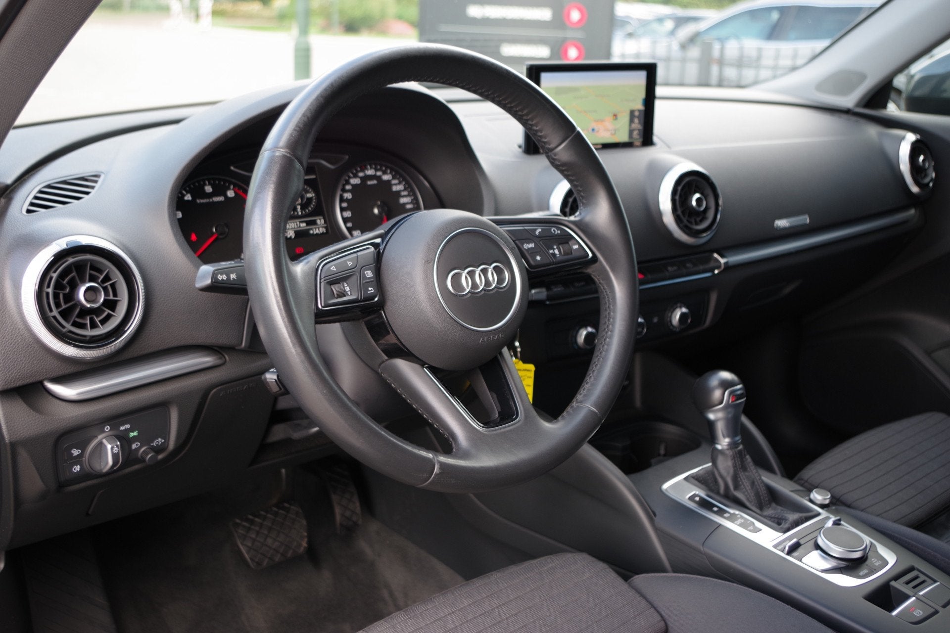 Audi A3 Sportback 1.0 TFSI Automaat Sport Lease Edition, LED, 12 maanden, Stof, Gebruikt, 116 pk
