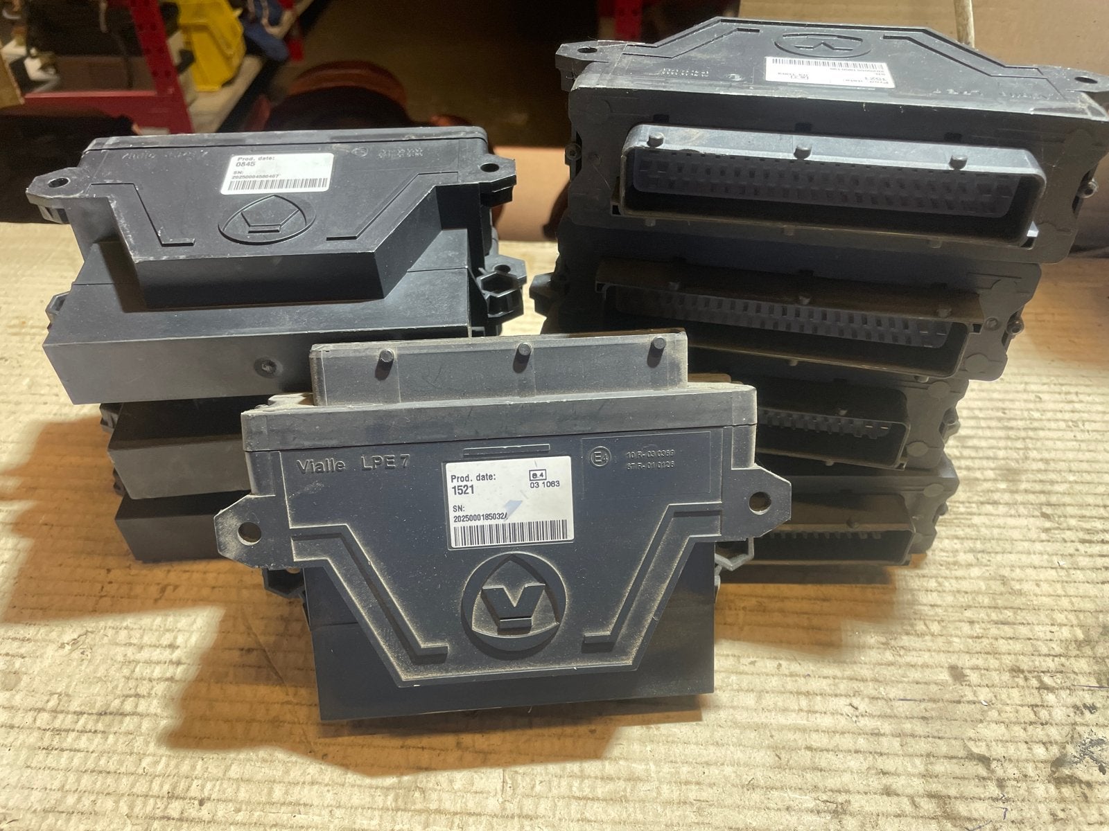 8x Vialle LPE7 LPG computer - Nieuwstaat, Auto-onderdelen, Brandstofsystemen, Ophalen, Nieuw, Universele onderdelen