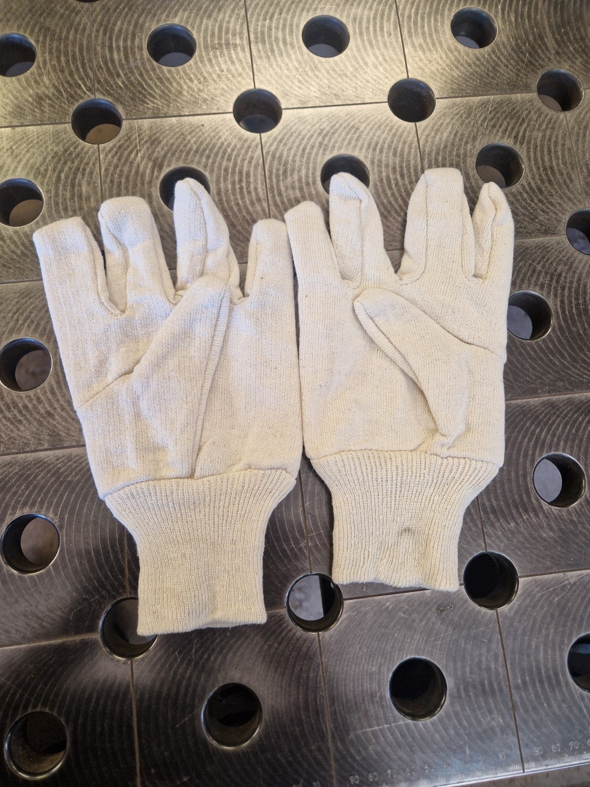 Nieuwe katoenen werkhandschoenen - 10 paar, Ophalen of Verzenden, Nieuw