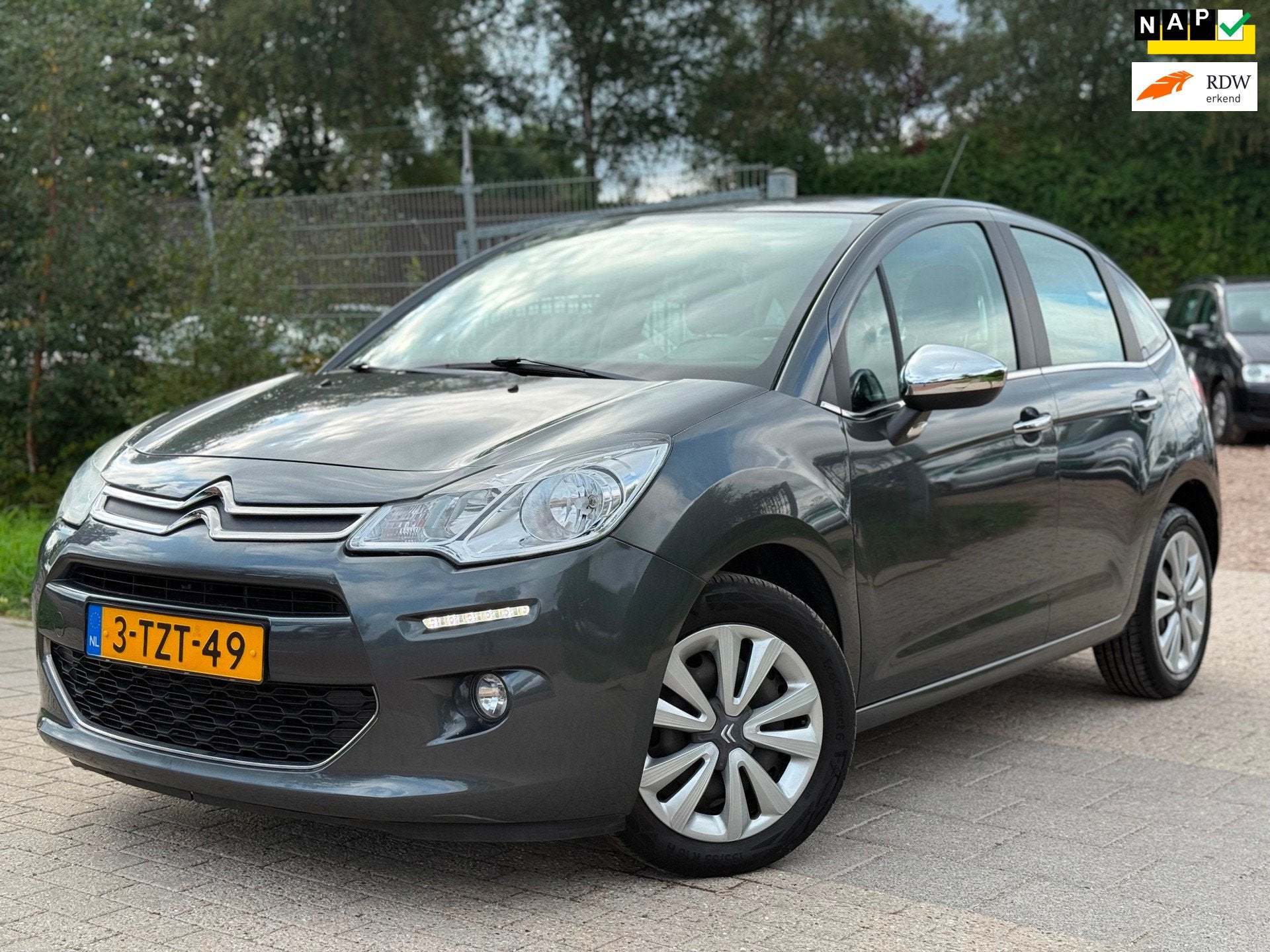Citroen C3 1.2 VTi ETG Airdream Collection AUTOMAAT AIRCO, 1199 cc, 82 pk, 23 km/l, Origineel Nederlands