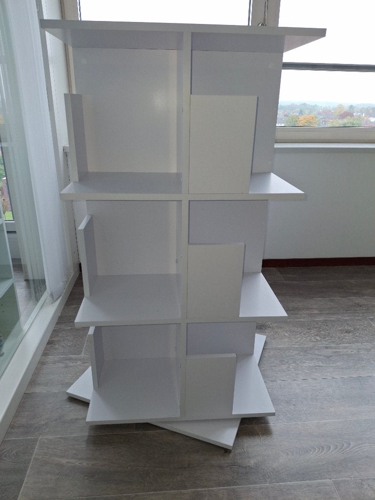 Boekenmolen, Ophalen, Zo goed als nieuw