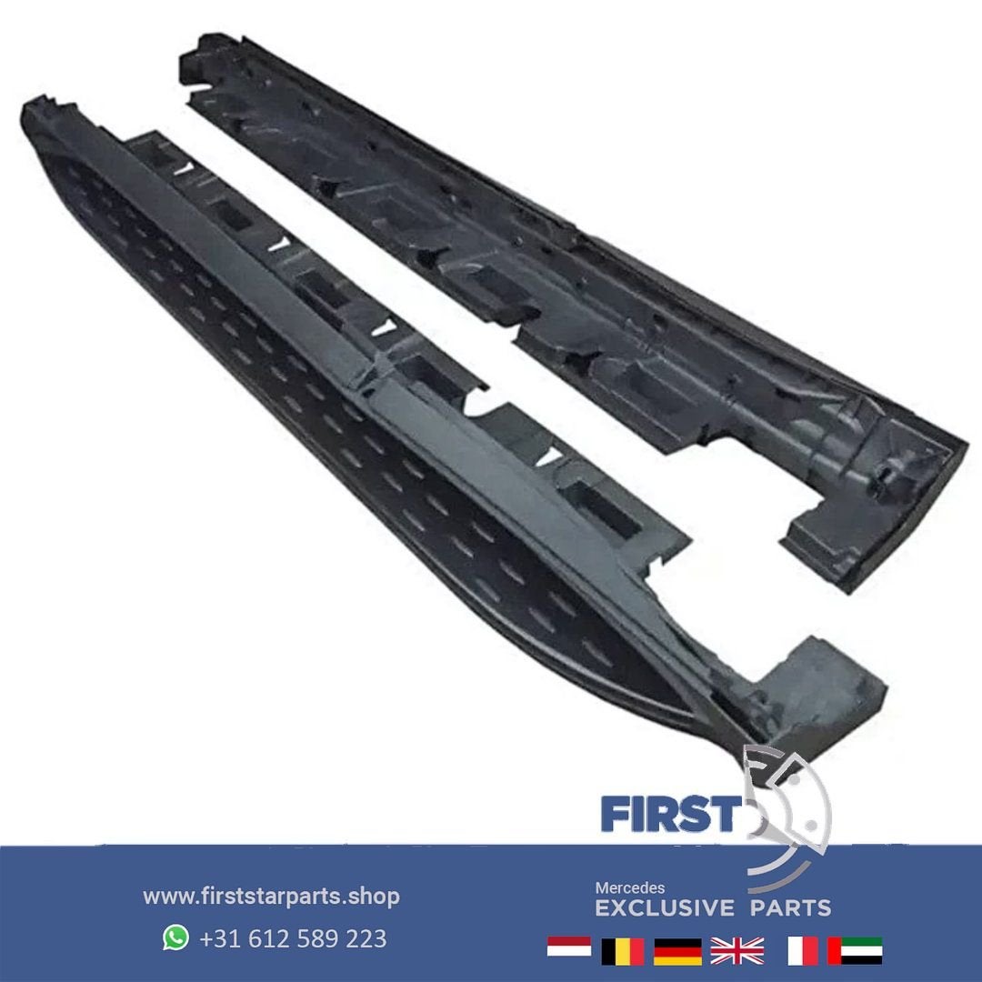 W166 W292 GLE AMG ZIJSKIRT LINKS RECHTS DORPEL LIJST Mercede, Gebruikt, -, Ophalen of Verzenden, Bumper